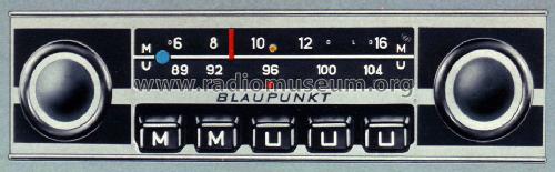 Münster 7.633.620; Blaupunkt Ideal, (ID = 923443) Car Radio