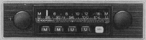 Münster Arimat 7.636.623.010; Blaupunkt Ideal, (ID = 415870) Car Radio