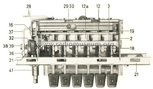 Münster Arimat 7.637.623.110; Blaupunkt Ideal, (ID = 1003976) Car Radio