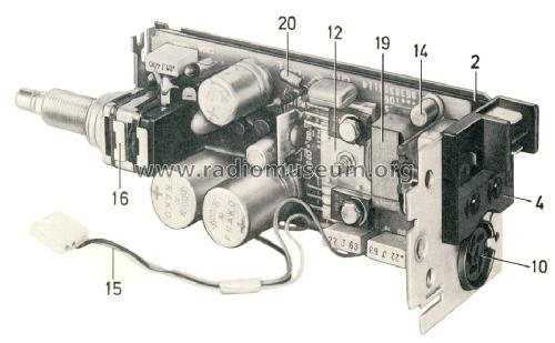 Münster Arimat 7.637.623.110; Blaupunkt Ideal, (ID = 1003979) Car Radio