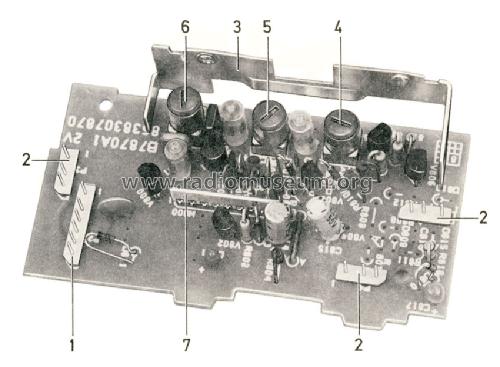 Münster Arimat 7.637.623.110; Blaupunkt Ideal, (ID = 1004029) Car Radio