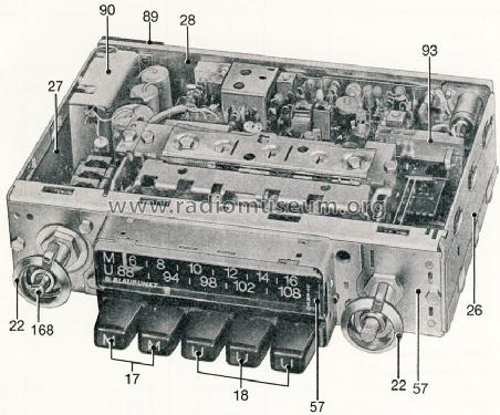 Münster Stereo 7.634.622; Blaupunkt Ideal, (ID = 1570465) Car Radio