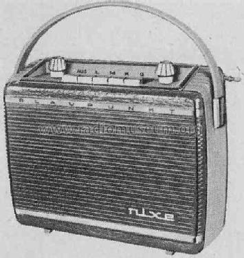 Nixe 610M; Blaupunkt Ideal, (ID = 327013) Radio