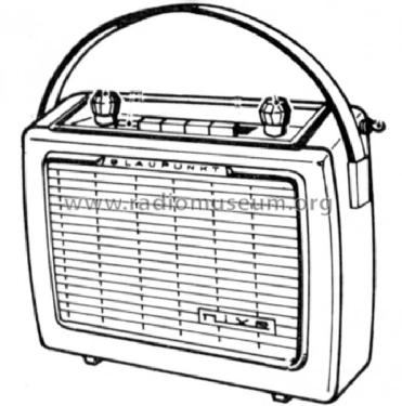 Nixe 93600; Blaupunkt Ideal, (ID = 128402) Radio