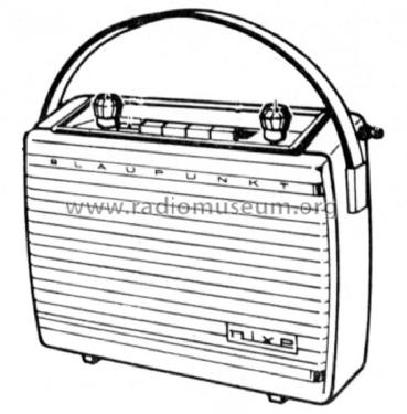 Nixe 93610; Blaupunkt Ideal, (ID = 128410) Radio