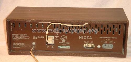 Nizza 7.629.300; Blaupunkt Ideal, (ID = 147799) Radio