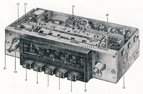 Nürnberg 7.635.630; Blaupunkt Ideal, (ID = 1571706) Car Radio