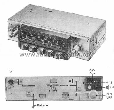 Nürnberg 7.635.630; Blaupunkt Ideal, (ID = 481806) Car Radio