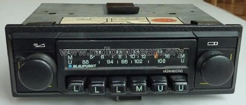 Nürnberg FR 7.639.679.010; Blaupunkt Ideal, (ID = 1348662) Car Radio