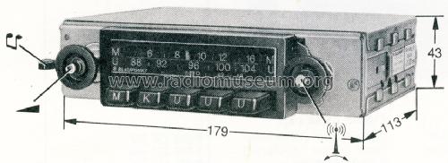 Nürnberg K 7.635.631; Blaupunkt Ideal, (ID = 1572201) Car Radio