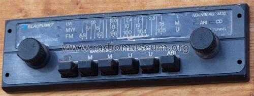 Nürnberg M26 7.644.553.010; Blaupunkt Ideal, (ID = 1662583) Autoradio