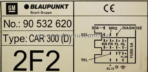 CAR300 7.645.852.520; Blaupunkt Ideal, (ID = 1347505) Car Radio