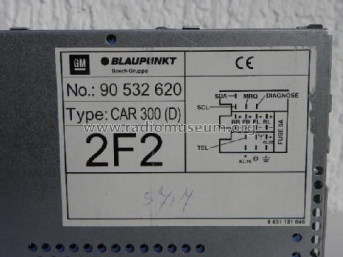 Car300 7 645 852 520 Car Radio Blaupunkt Ideal Berlin Spat