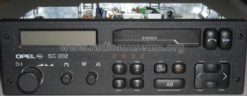 Opel SC 202B / 7 648 855 521; Blaupunkt Ideal, (ID = 611842) Car Radio