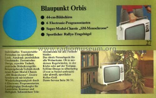 Orbis 7.672.160; Blaupunkt Ideal, (ID = 1489452) Television