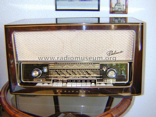 Palma 2435; Blaupunkt Ideal, (ID = 61305) Radio