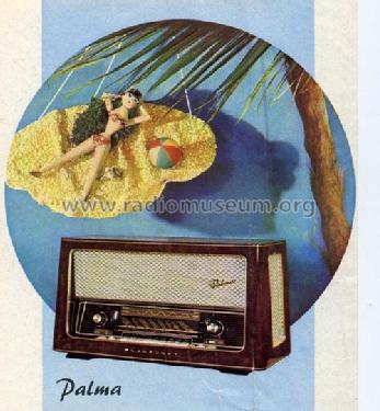 Palma 2435; Blaupunkt Ideal, (ID = 714213) Radio