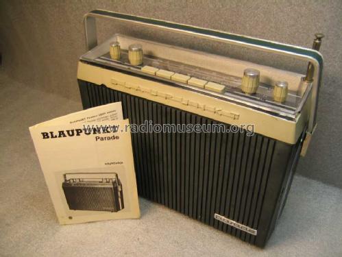 Parade 7.656.700; Blaupunkt Ideal, (ID = 935480) Radio