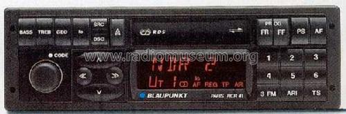 Paris RCR 41 7 641 774 010; Blaupunkt Ideal, (ID = 1940943) Car Radio