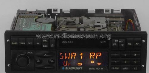 Paris RCR 41 7 641 774 010; Blaupunkt Ideal, (ID = 808540) Car Radio