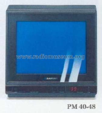 PM 40-48 7.667.020 Ch= FM100-22; Blaupunkt Ideal, (ID = 1961121) Televisore