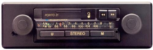 Porto 21 7.641.048.419; Blaupunkt Ideal, (ID = 763478) Car Radio