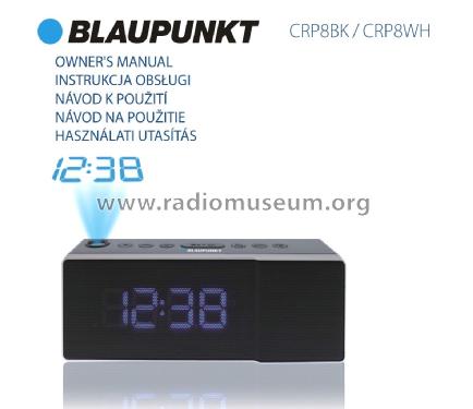 Projection Clock Radio CRP8BK / CRP8WH; Blaupunkt Ideal, (ID = 1872159) Radio