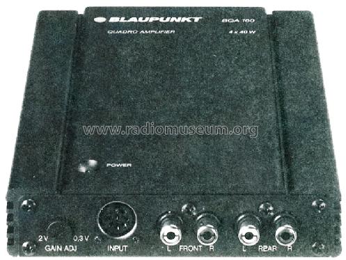 Quadro Amplifier BQA160 7.607.782.511; Blaupunkt Ideal, (ID = 1644218) Ampl/Mixer