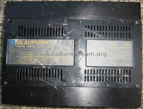 Quadro Amplifier BQA160 7.607.384.010; Blaupunkt Ideal, (ID = 632843) Ampl/Mixer