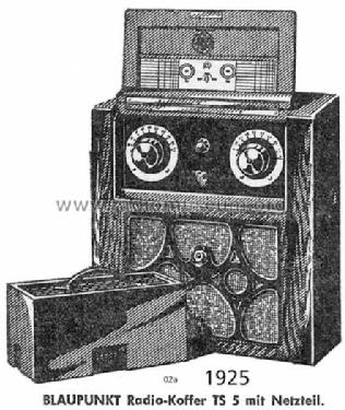 Radio-Koffer TS5; Blaupunkt Ideal, (ID = 77) Radio