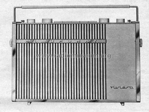 Riviera 94800; Blaupunkt Ideal, (ID = 493512) Radio