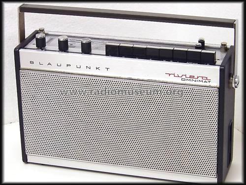 Riviera Omnimat 7.656.800; Blaupunkt Ideal, (ID = 836591) Radio