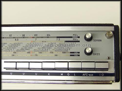 Riviera Omnimat 7.656.800; Blaupunkt Ideal, (ID = 836594) Radio