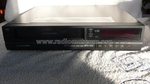 Video Cassette Recorder RTV-650; Blaupunkt Ideal, (ID = 1616184) R-Player