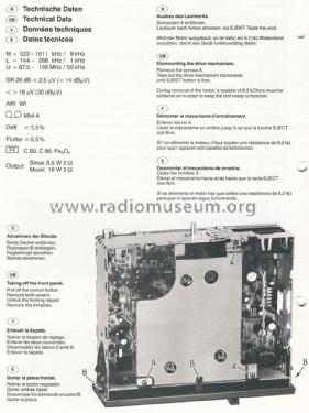 San Remo SQM28 - 7 647 750 010 / 013 / 016; Blaupunkt Ideal, (ID = 1732712) Car Radio