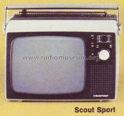 Scout Sport 7.673.021; Blaupunkt Ideal, (ID = 1803027) Television
