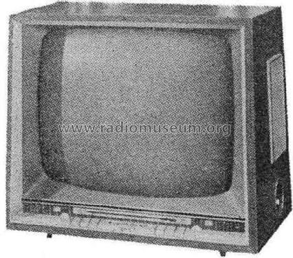 Sevilla 4N; Blaupunkt Ideal, (ID = 453991) Televisore