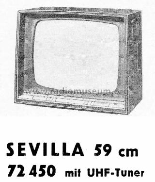 Sevilla 72450; Blaupunkt Ideal, (ID = 1803601) Television