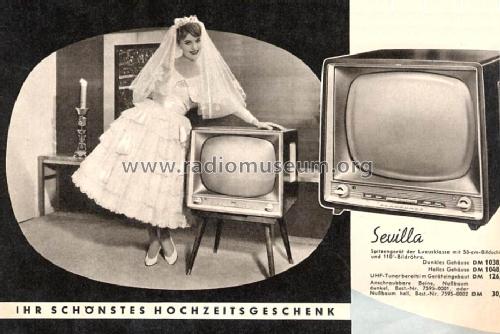 Sevilla 7650; Blaupunkt Ideal, (ID = 493852) Television