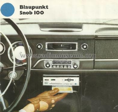 Snob 100; Blaupunkt Ideal, (ID = 1559187) R-Player