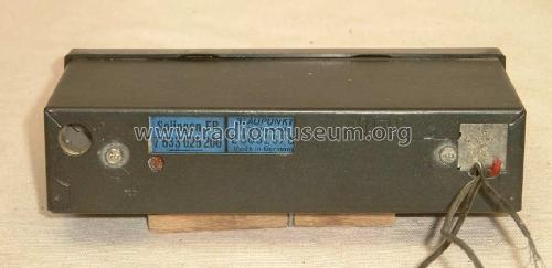 Solingen FR 7.633.025; Blaupunkt Ideal, (ID = 200239) Car Radio