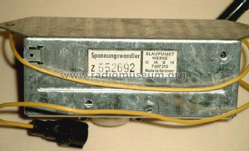 Spannungswandler 7.607.315.000; Blaupunkt Ideal, (ID = 407712) Aliment.