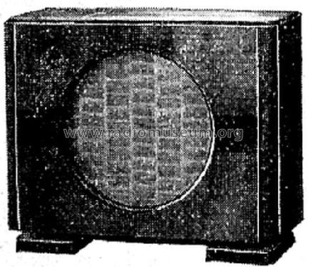 Spezialgehäuse 52U; Blaupunkt Ideal, (ID = 1524209) Speaker-P