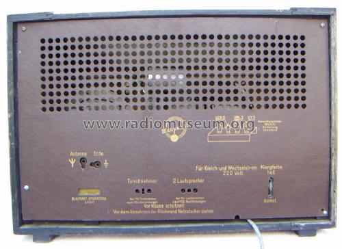 Standard Super GW 5GW648E; Blaupunkt Ideal, (ID = 802059) Radio