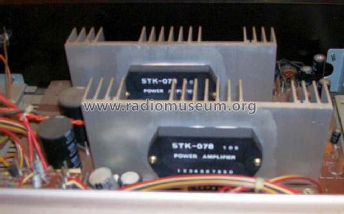 Stereo Amplifier A-110 7.629.110; Blaupunkt Ideal, (ID = 350183) Ampl/Mixer