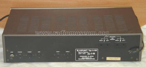Stereo Amplifier A-150 7.629.150; Blaupunkt Ideal, (ID = 169577) Ampl/Mixer
