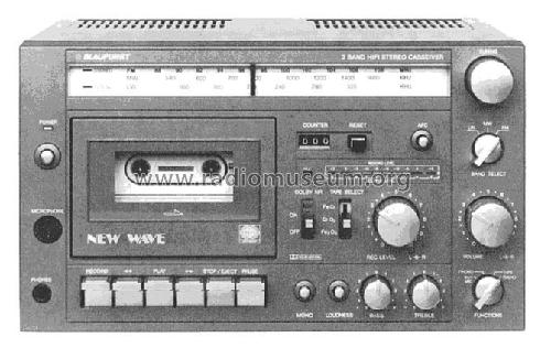 3 Band HIFI Stereo Casseiver New Wave 7 620 100; Blaupunkt Ideal, (ID = 1308698) Radio