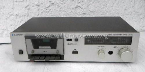 Stereo Cassette Deck C-110 7.629.130; Blaupunkt Ideal, (ID = 1939998) R-Player
