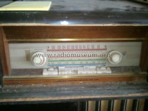 Stereo-Console Barcelona 42953; Blaupunkt Ideal, (ID = 1651059) Radio