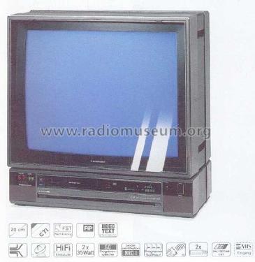 CS 82-108C VT Mulit PIP 7.667.660 CH= FM145; Blaupunkt Ideal, (ID = 1961196) Television